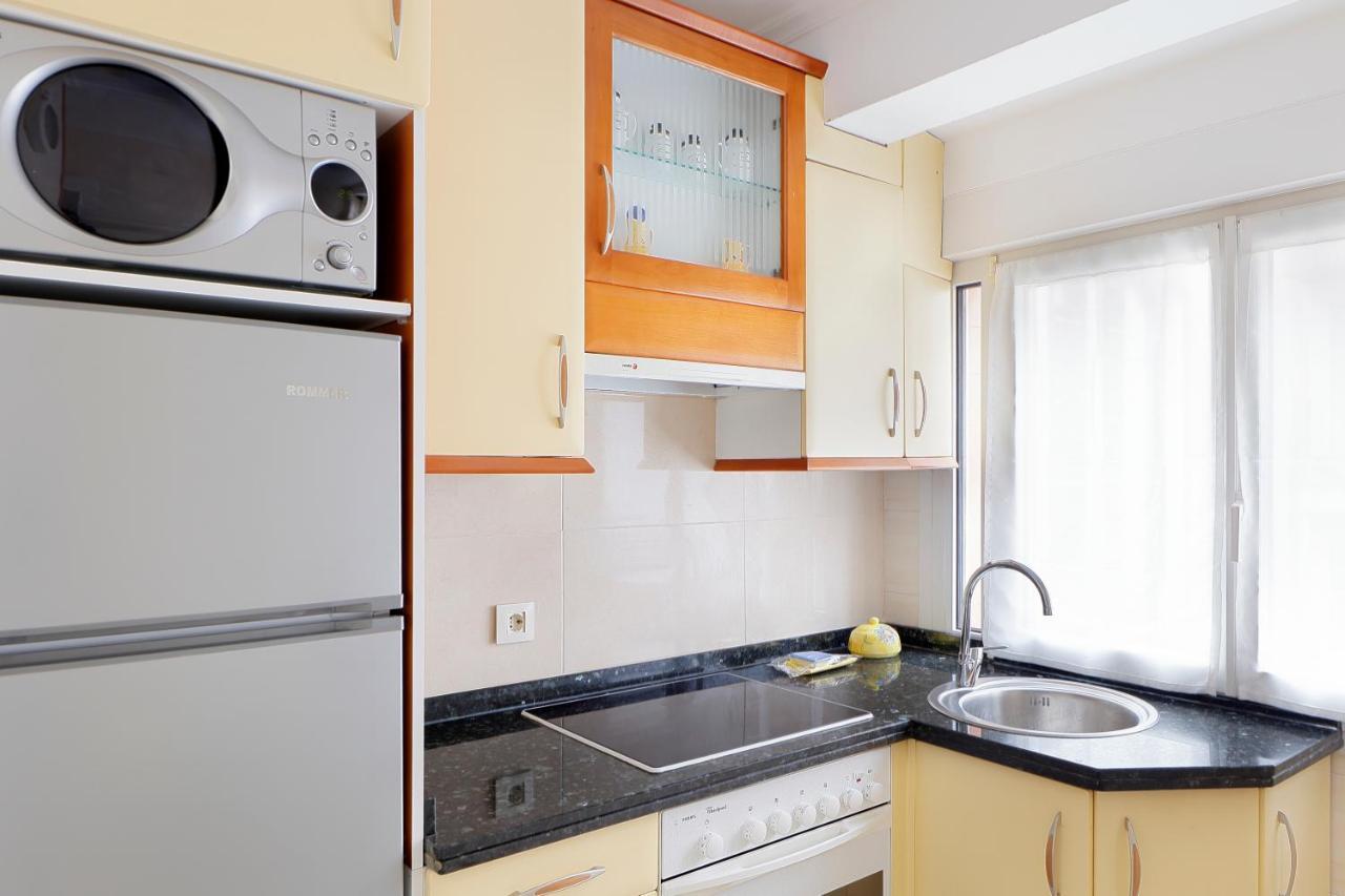 142A Apto 2 Habitaciones Playa San Lorenzo ヒホン エクステリア 写真